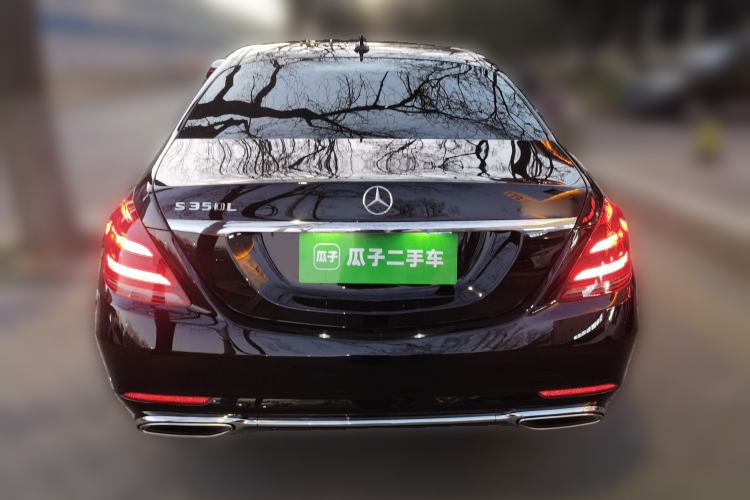 Used Mercedes-Benz S-Class 2020 S 350 L Exclusive Edition Prestige Collection Rear