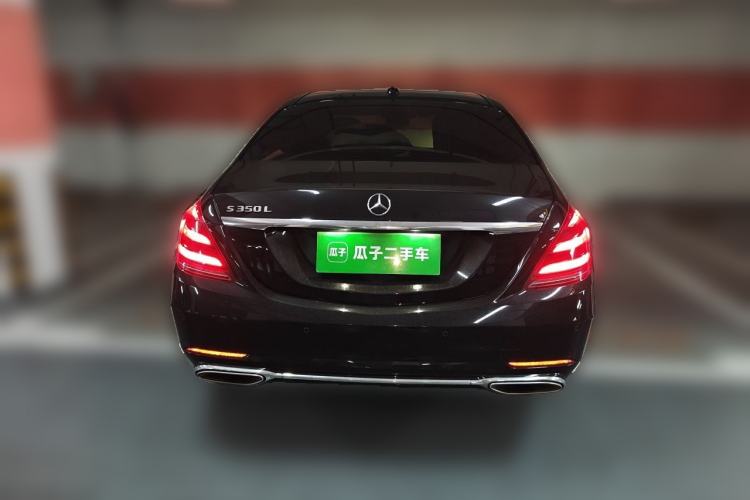 Used Mercedes-Benz S-Class 2020 S 350 L Business Class Ultimate Edition Rear