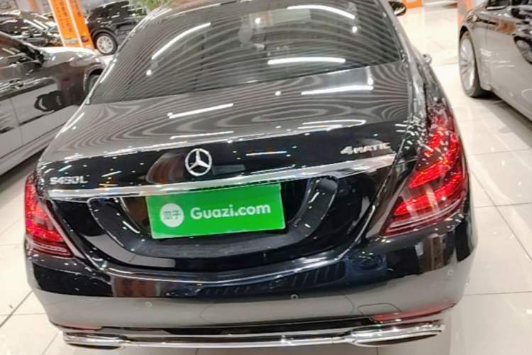 Used Mercedes-Benz S-Class 2020 S 350 L Business Class Ultimate Edition Rear