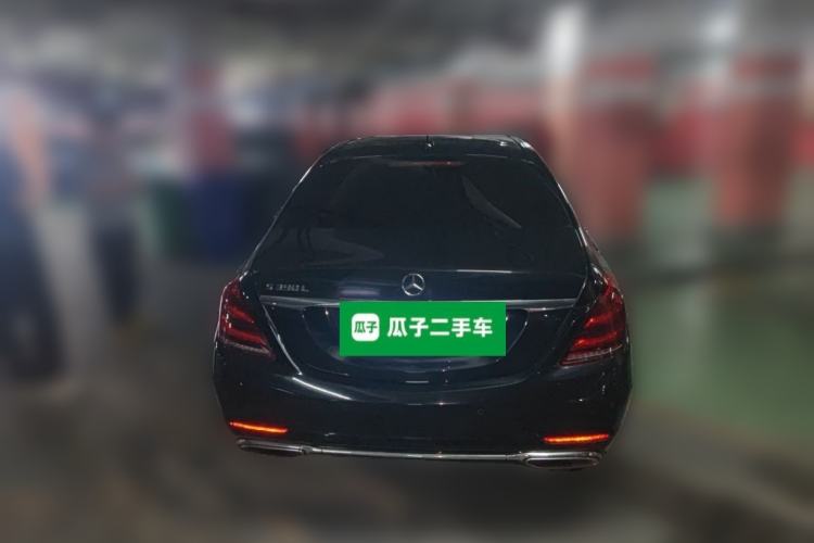 Used Mercedes-Benz S-Class 2020 S 350 L Business Class Ultimate Edition Rear
