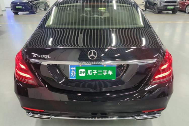 Used Mercedes-Benz S-Class 2020 S 350 L Business Class Ultimate Edition Rear