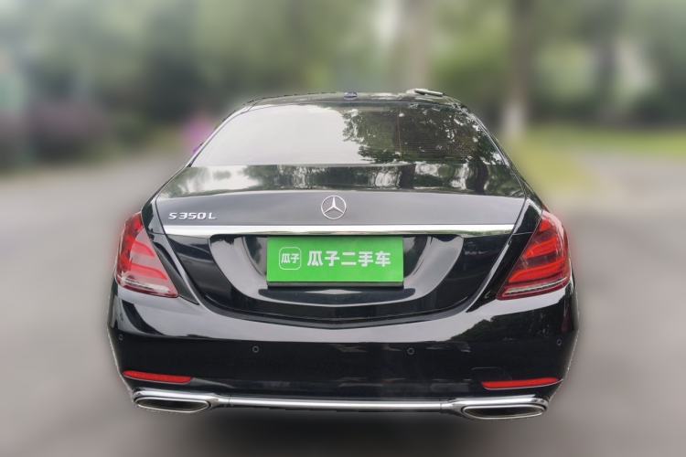 Used Mercedes-Benz S-Class 2020 S 350 L Exclusive Edition Prestige Collection Rear