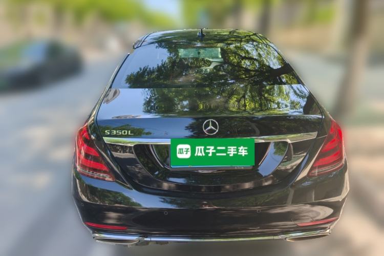 Used Mercedes-Benz S-Class 2020 S 350 L Business Class Ultimate Edition Rear