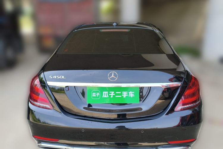 Used Mercedes-Benz S-Class 2020 S 350 L Business Class Ultimate Edition Rear