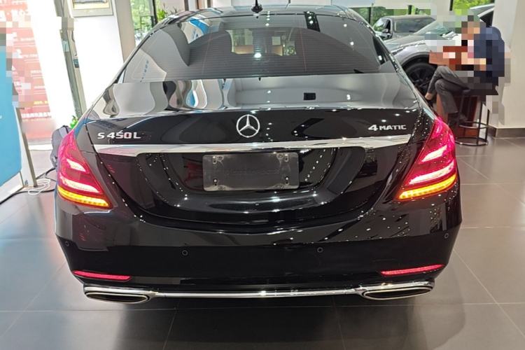 Used Mercedes-Benz S-Class 2020 S 350 L Exclusive Edition Prestige Collection Rear