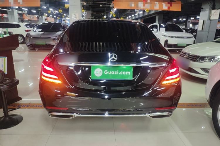 Used Mercedes-Benz S-Class 2020 S 350 L Business Class Ultimate Edition Rear