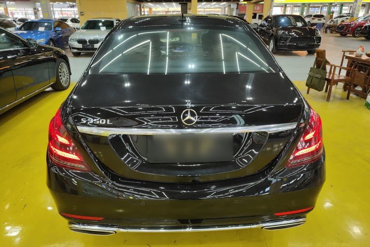 Used Mercedes-Benz S-Class 2020 S 350 L Business Class Ultimate Edition Rear