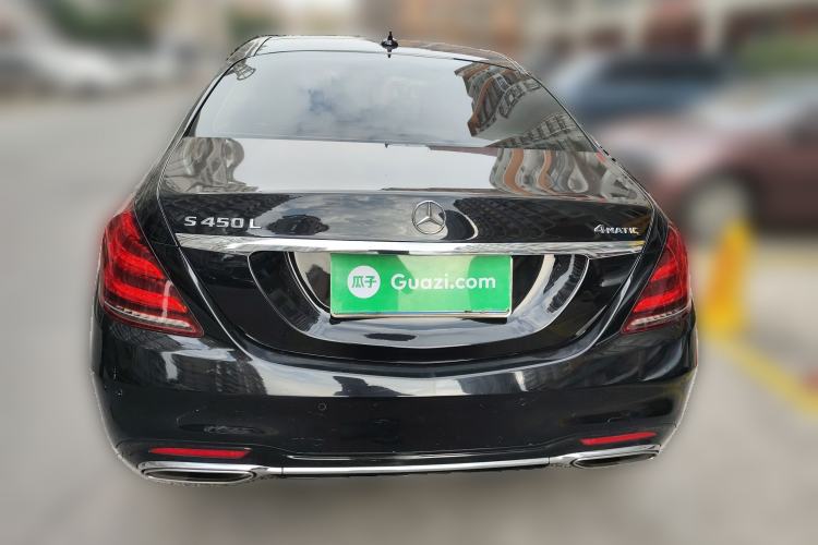 Used Mercedes-Benz S-Class 2020 S 450 L 4MATIC Exclusive Edition Rear