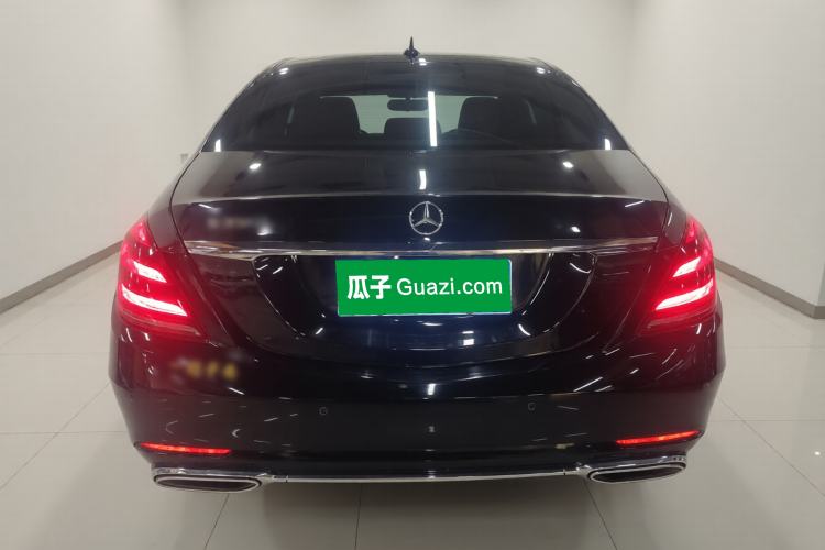 Used Mercedes-Benz S-Class 2020 S 350 L Business Class Ultimate Edition Rear