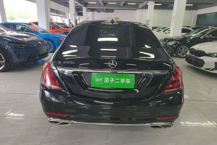 Used Mercedes-Benz S-Class 2020 S 350 L Business Class Ultimate Edition Rear