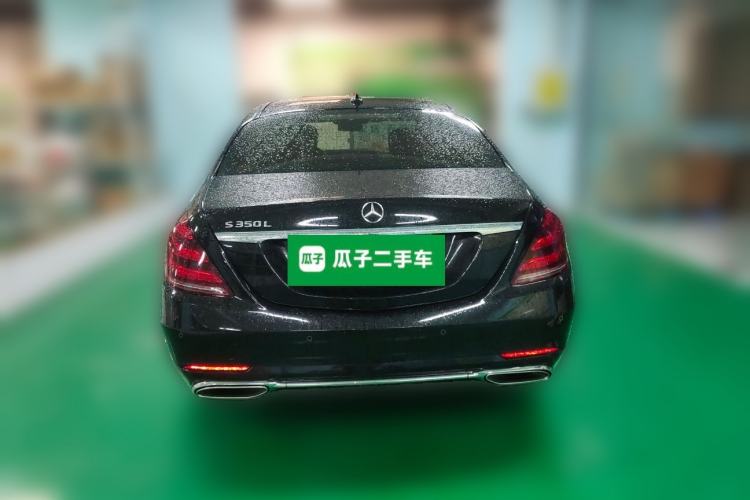 Used Mercedes-Benz S-Class 2020 S 350 L Business Class Ultimate Edition Rear