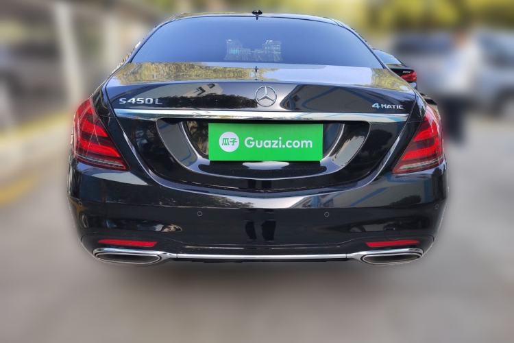 Used Mercedes-Benz S-Class 2020 S 450 L 4MATIC Exclusive Edition Rear
