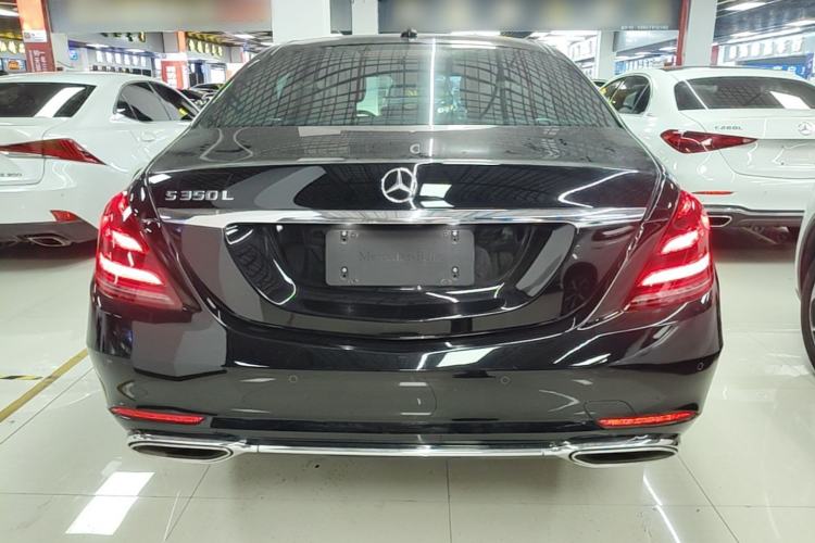 Used Mercedes-Benz S-Class 2020 S 350 L Exclusive Edition Prestige Collection Rear
