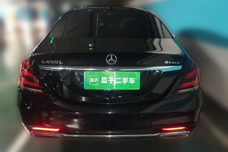 Used Mercedes-Benz S-Class 2020 S 450 L 4MATIC Exclusive Edition Rear