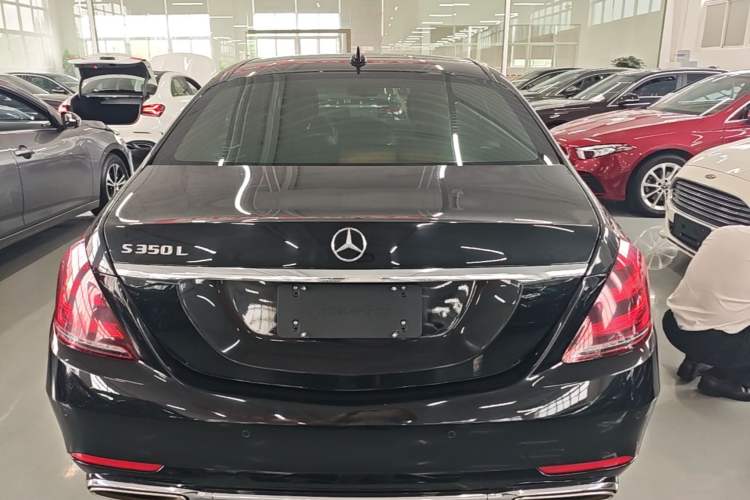 Used Mercedes-Benz S-Class 2020 S 350 L Exclusive Edition Prestige Collection Rear
