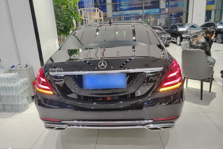 Used Mercedes-Benz S-Class 2020 S 350 L Business Class Ultimate Edition Rear