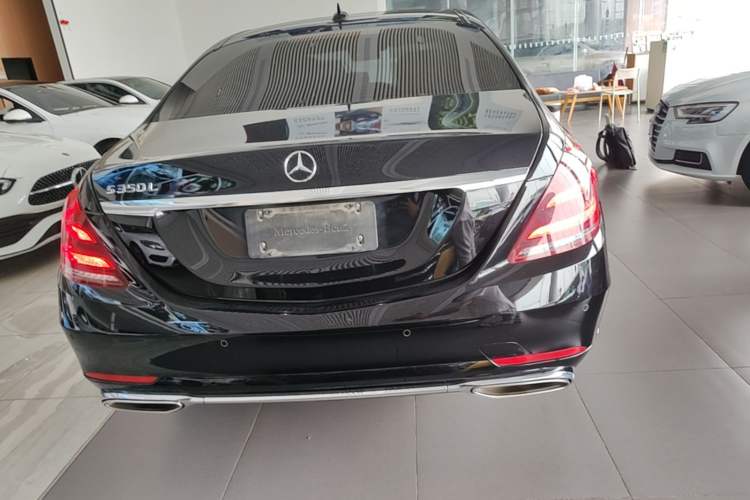 Used Mercedes-Benz S-Class 2020 S 350 L Business Class Ultimate Edition Rear