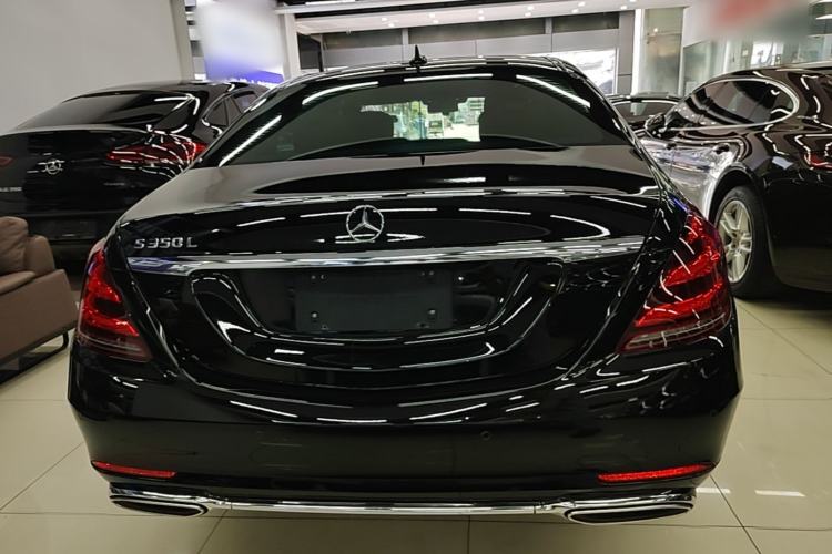 Used Mercedes-Benz S-Class 2020 S 350 L Business Class Ultimate Edition Rear
