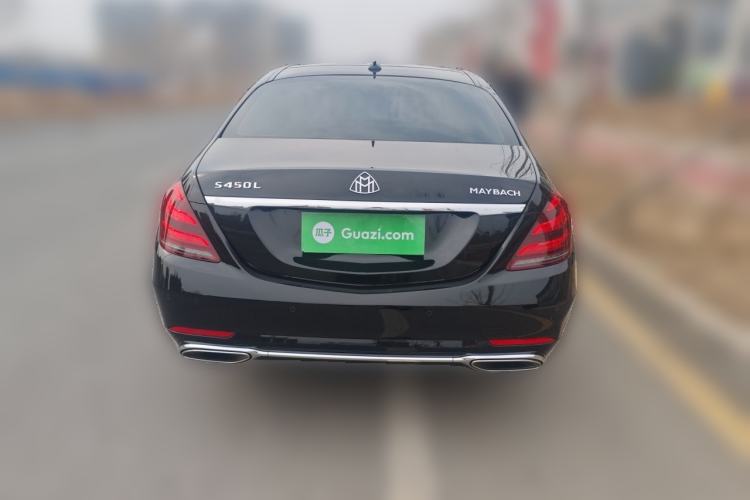 Used Mercedes-Benz S-Class 2020 S 350 L Business Class Ultimate Edition Rear