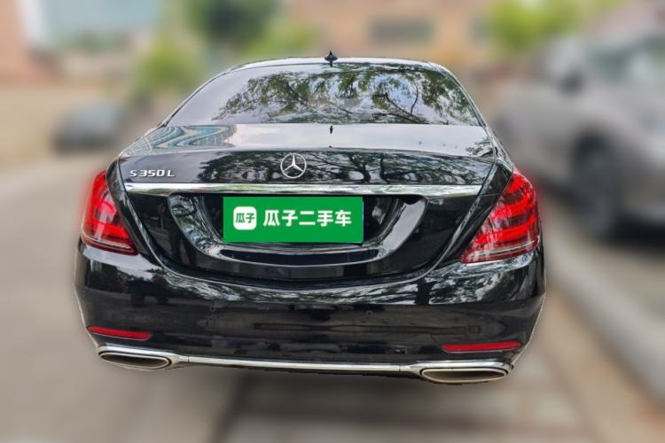 Used Mercedes-Benz S-Class 2020 S 350 L Exclusive Edition Prestige Collection Rear