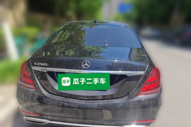 Used Mercedes-Benz S-Class 2020 S 350 L Business Class Ultimate Edition Rear