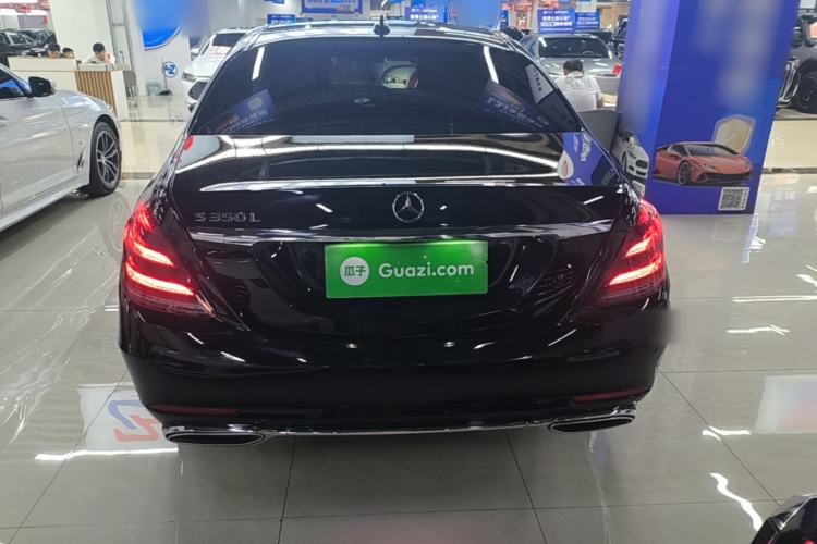 Used Mercedes-Benz S-Class 2020 S 350 L Business Class Ultimate Edition Rear