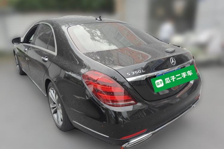 Used Mercedes-Benz S-Class 2020 S 350 L Exclusive Edition Prestige Collection Rear Left 45 Deg
