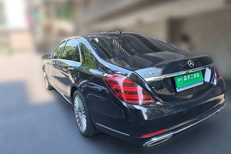 Used Mercedes-Benz S-Class 2020 S 350 L Business Class Ultimate Edition Rear Left 45 Deg