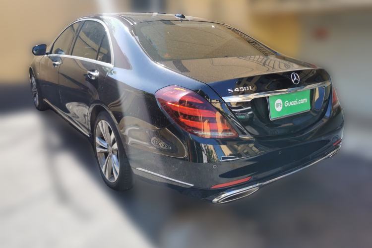 Used Mercedes-Benz S-Class 2020 S 350 L Exclusive Edition Prestige Collection Rear Left 45 Deg