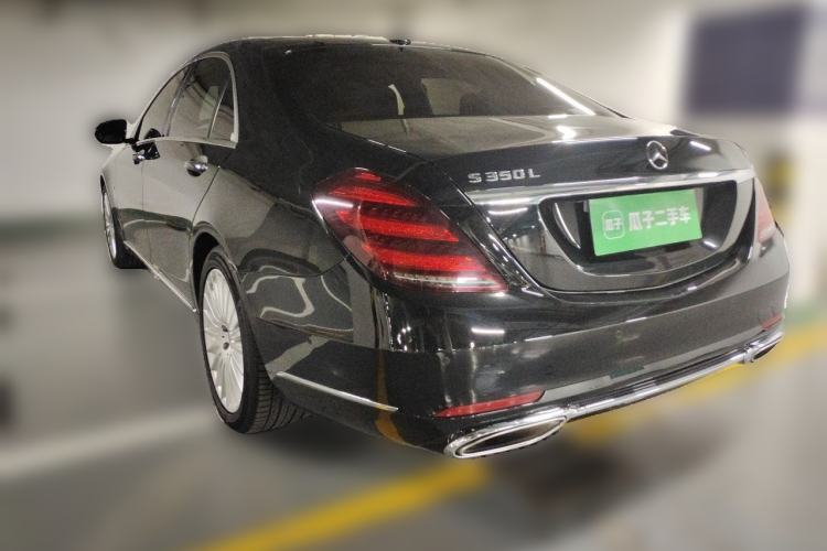 Used Mercedes-Benz S-Class 2020 S 350 L Business Class Ultimate Edition Rear Left 45 Deg