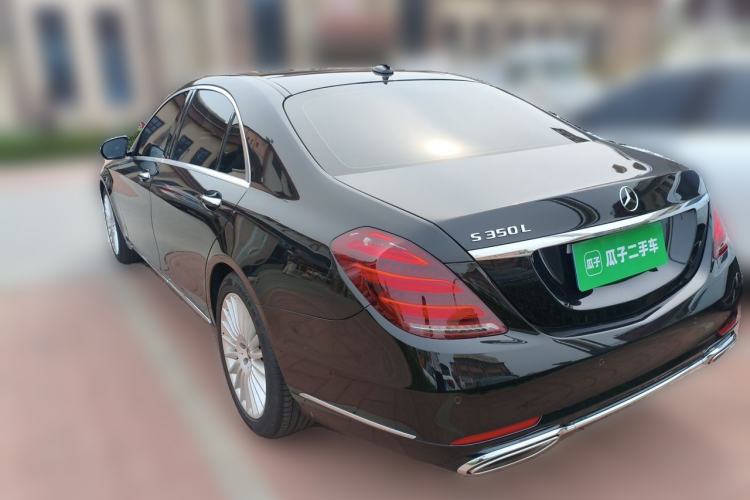Used Mercedes-Benz S-Class 2020 S 350 L Business Class Ultimate Edition Rear Left 45 Deg