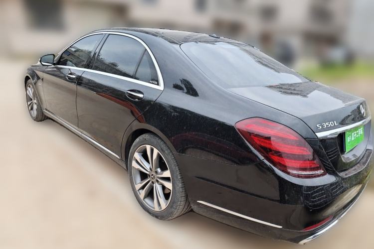 Used Mercedes-Benz S-Class 2020 S 350 L Business Class Ultimate Edition Rear Left 45 Deg