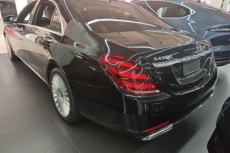 Used Mercedes-Benz S-Class 2020 S 350 L Business Class Ultimate Edition Rear Left 45 Deg