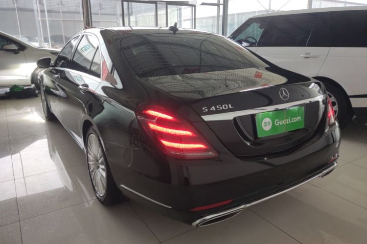 Used Mercedes-Benz S-Class 2020 S 350 L Business Class Ultimate Edition Rear Left 45 Deg