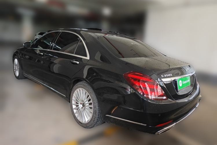 Used Mercedes-Benz S-Class 2020 S 350 L Business Class Ultimate Edition Rear Left 45 Deg