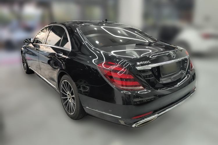 Used Mercedes-Benz S-Class 2020 S 450 L Exclusive Edition Rear Left 45 Deg