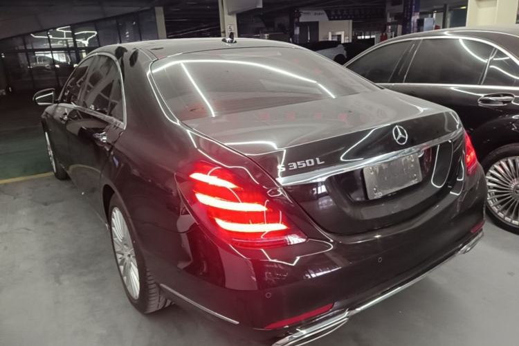 Used Mercedes-Benz S-Class 2020 S 350 L Business Class Ultimate Edition Rear Left 45 Deg