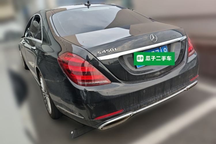 Used Mercedes-Benz S-Class 2020 S 350 L Business Class Ultimate Edition Rear Left 45 Deg