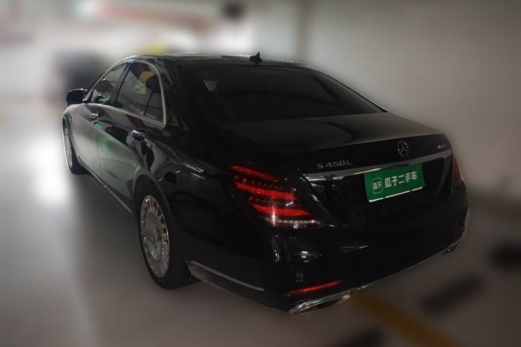 Used Mercedes-Benz S-Class 2020 S 350 L Exclusive Edition Prestige Collection Rear Left 45 Deg