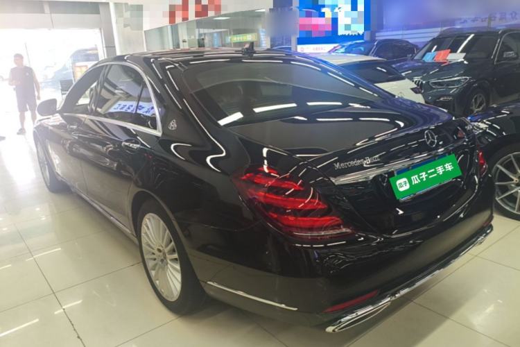 Used Mercedes-Benz S-Class 2020 S 350 L Business Class Ultimate Edition Rear Left 45 Deg
