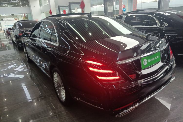 Used Mercedes-Benz S-Class 2020 S 350 L Business Class Ultimate Edition Rear Left 45 Deg