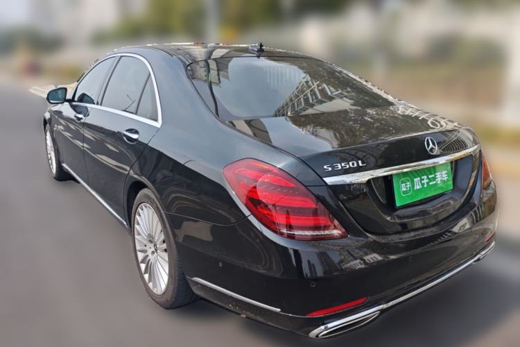 Used Mercedes-Benz S-Class 2020 S 350 L Business Class Ultimate Edition Rear Left 45 Deg