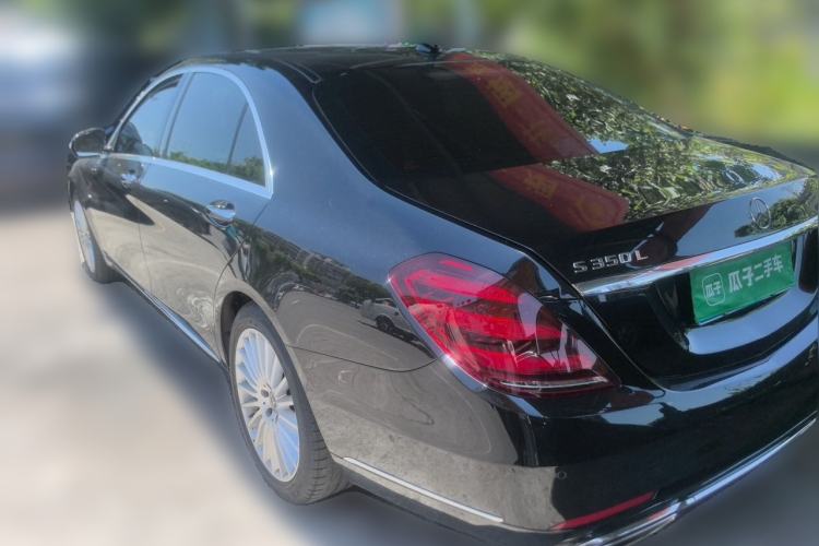Used Mercedes-Benz S-Class 2020 S 350 L Business Class Ultimate Edition Rear Left 45 Deg