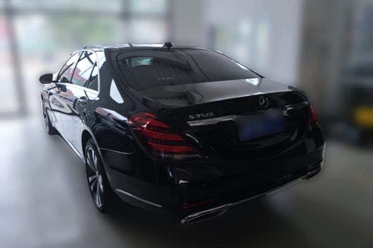 Used Mercedes-Benz S-Class 2020 S 350 L Exclusive Edition Prestige Collection Rear Left 45 Deg