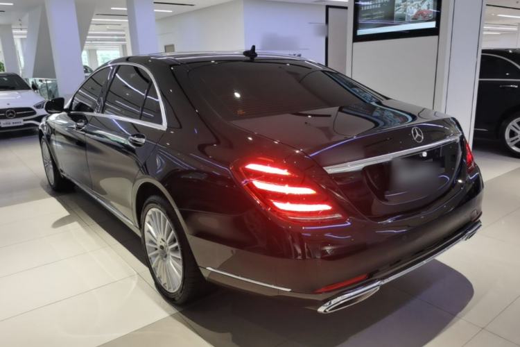 Used Mercedes-Benz S-Class 2020 S 350 L Business Class Ultimate Edition Rear Left 45 Deg