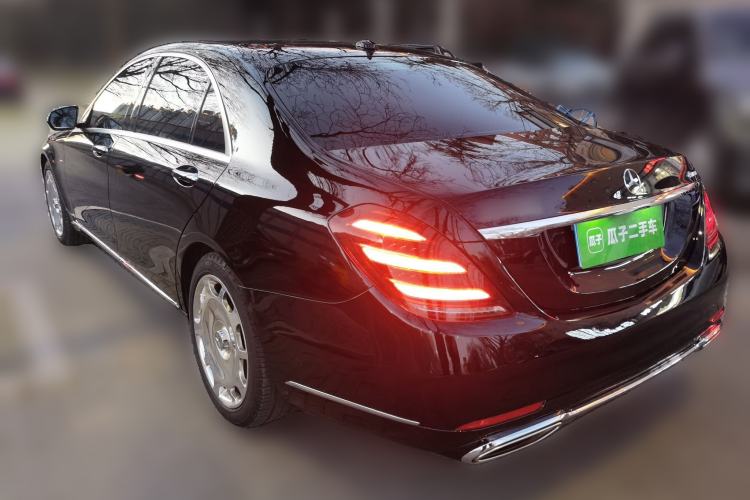 Used Mercedes-Benz S-Class 2020 S 350 L Exclusive Edition Prestige Collection Rear Left 45 Deg
