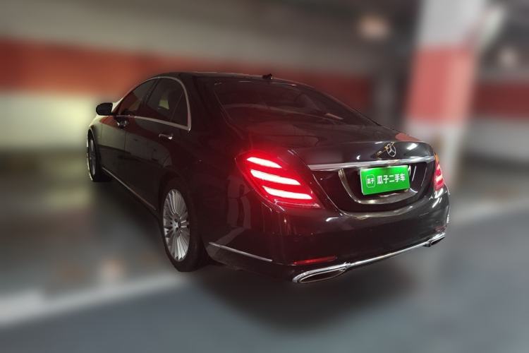 Used Mercedes-Benz S-Class 2020 S 350 L Business Class Ultimate Edition Rear Left 45 Deg