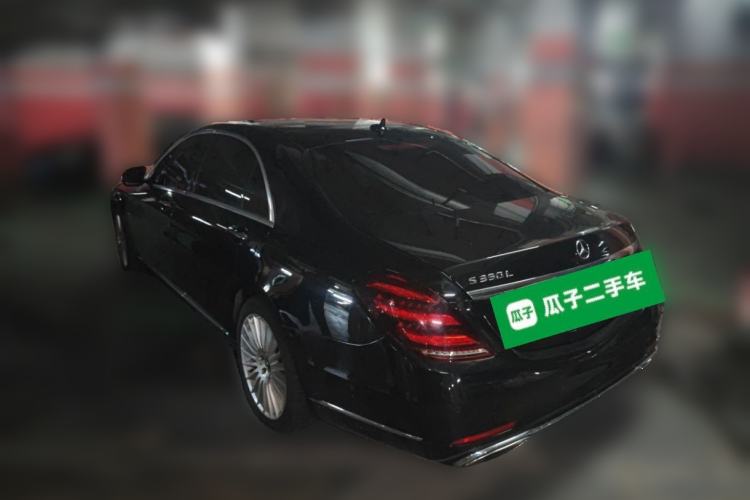 Used Mercedes-Benz S-Class 2020 S 350 L Business Class Ultimate Edition Rear Left 45 Deg