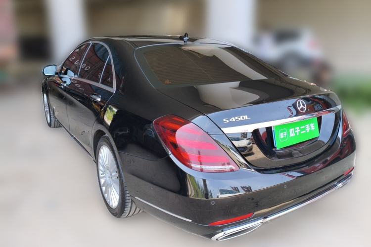 Used Mercedes-Benz S-Class 2020 S 350 L Business Class Ultimate Edition Rear Left 45 Deg