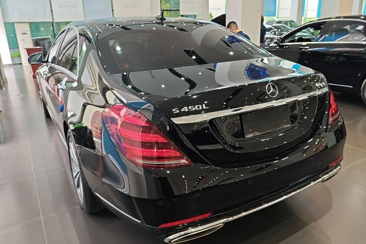 Used Mercedes-Benz S-Class 2020 S 350 L Exclusive Edition Prestige Collection Rear Left 45 Deg
